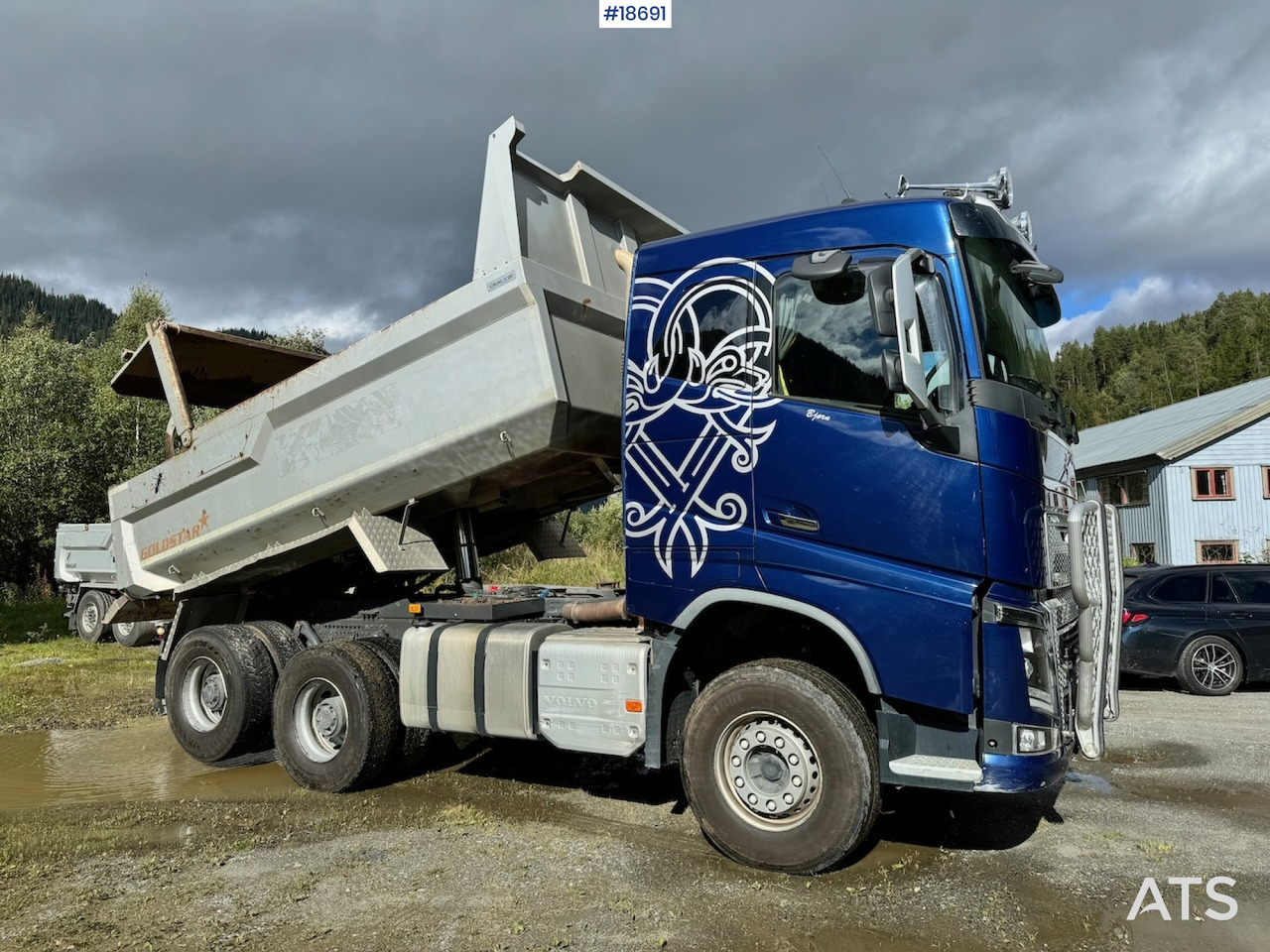 Volvo FH650 - Volquete camión: foto 2 Volvo FH650 - Volquete camión: foto 2