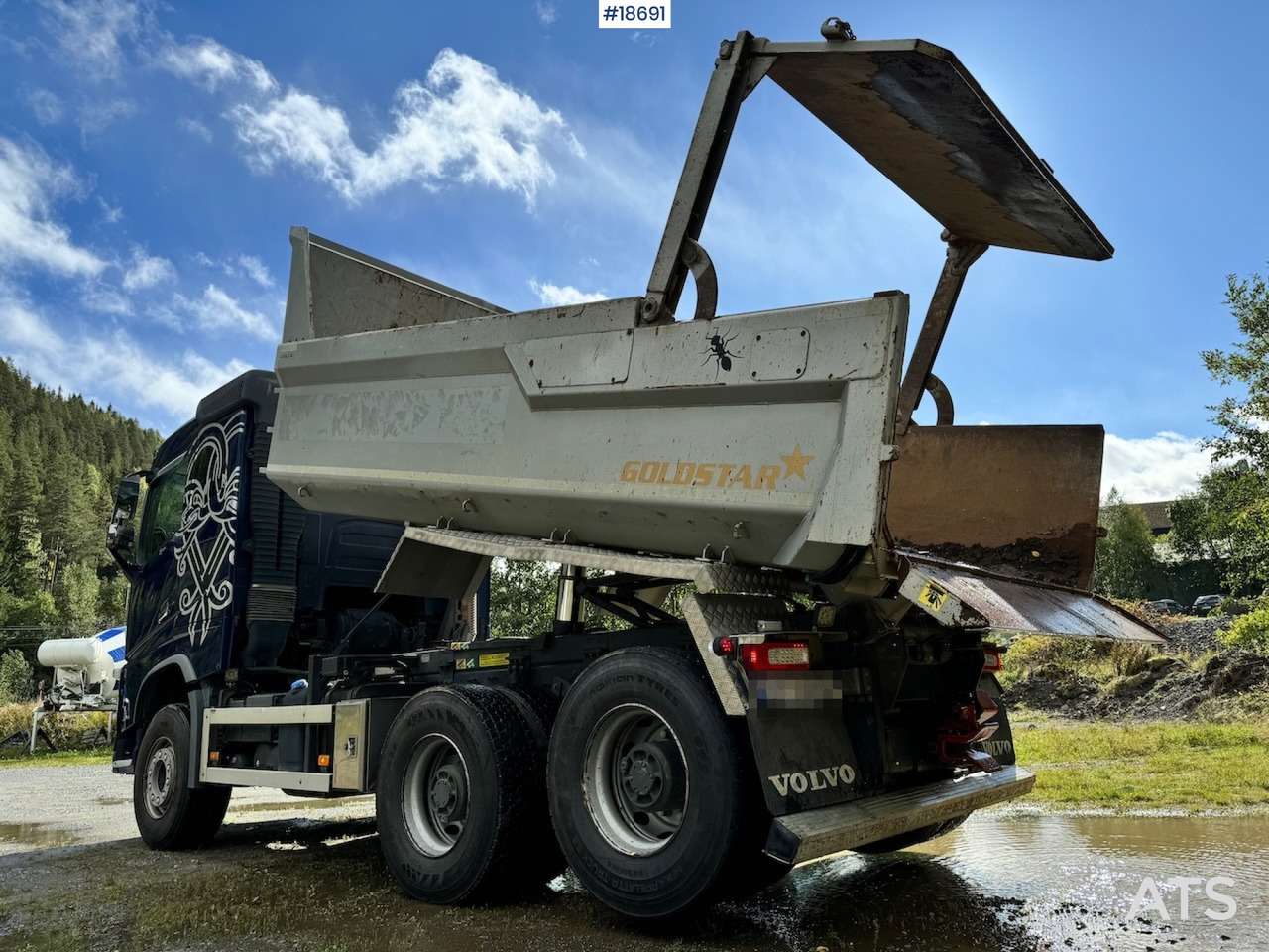 Volvo FH650 - Volquete camión: foto 5 Volvo FH650 - Volquete camión: foto 5