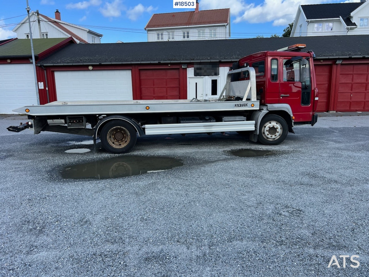 Grua de remolque autos Volvo FL-6: foto 9