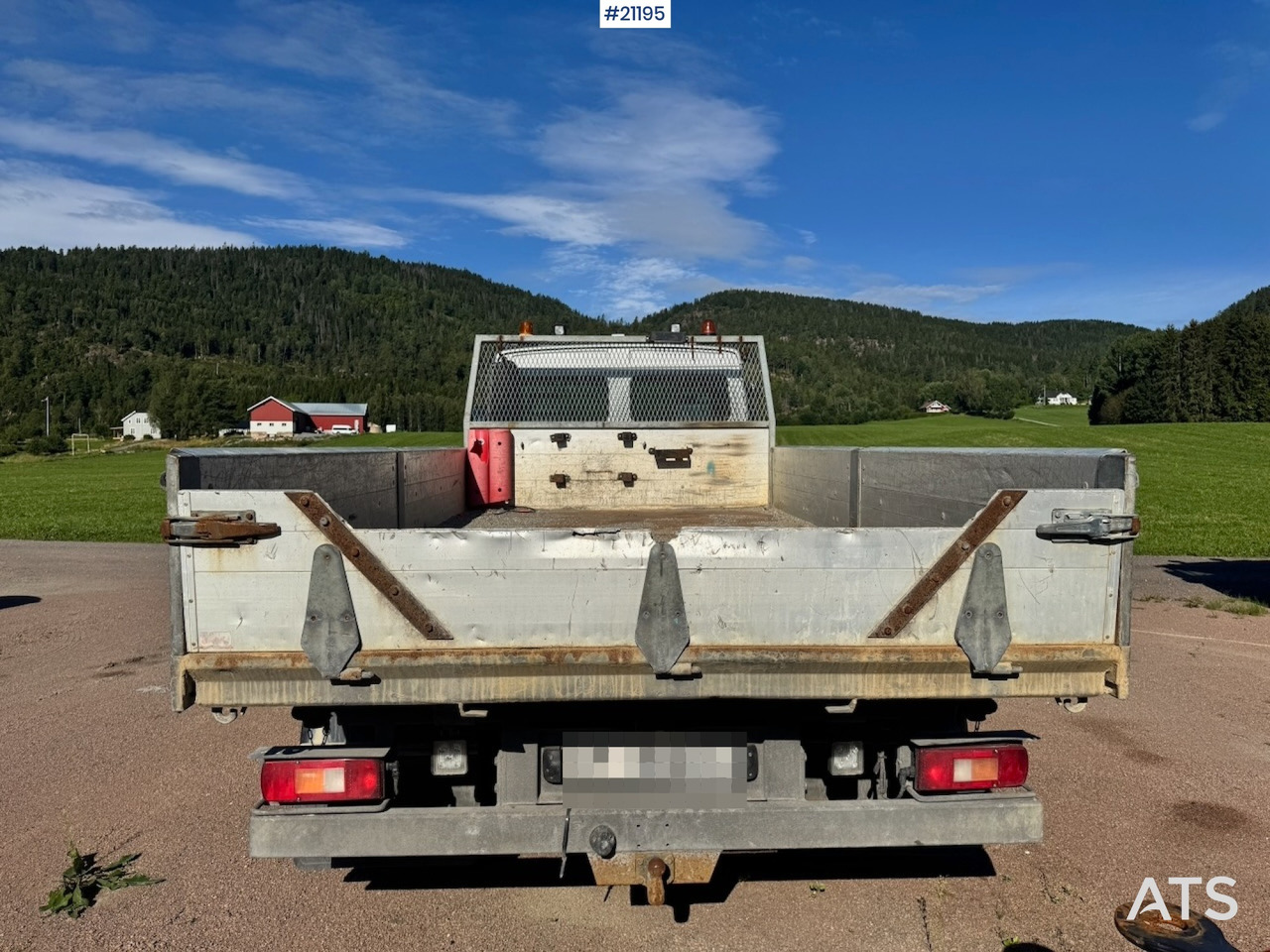 Volvo FL250 - Camión caja abierta: foto 5 Volvo FL250 - Camión caja abierta: foto 5
