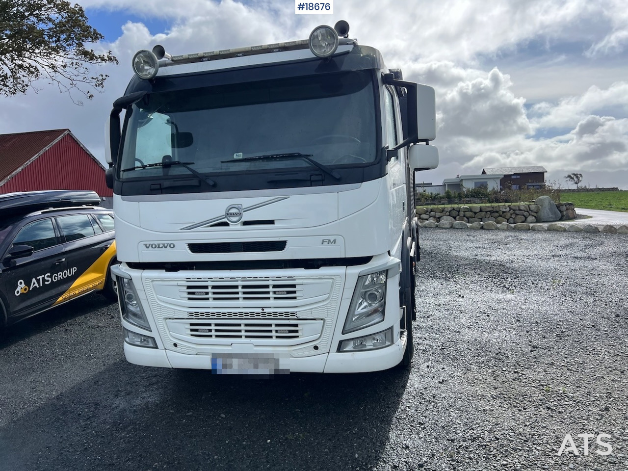 Volvo FM-370 - Volquete camión: foto 1 Volvo FM-370 - Volquete camión: foto 1