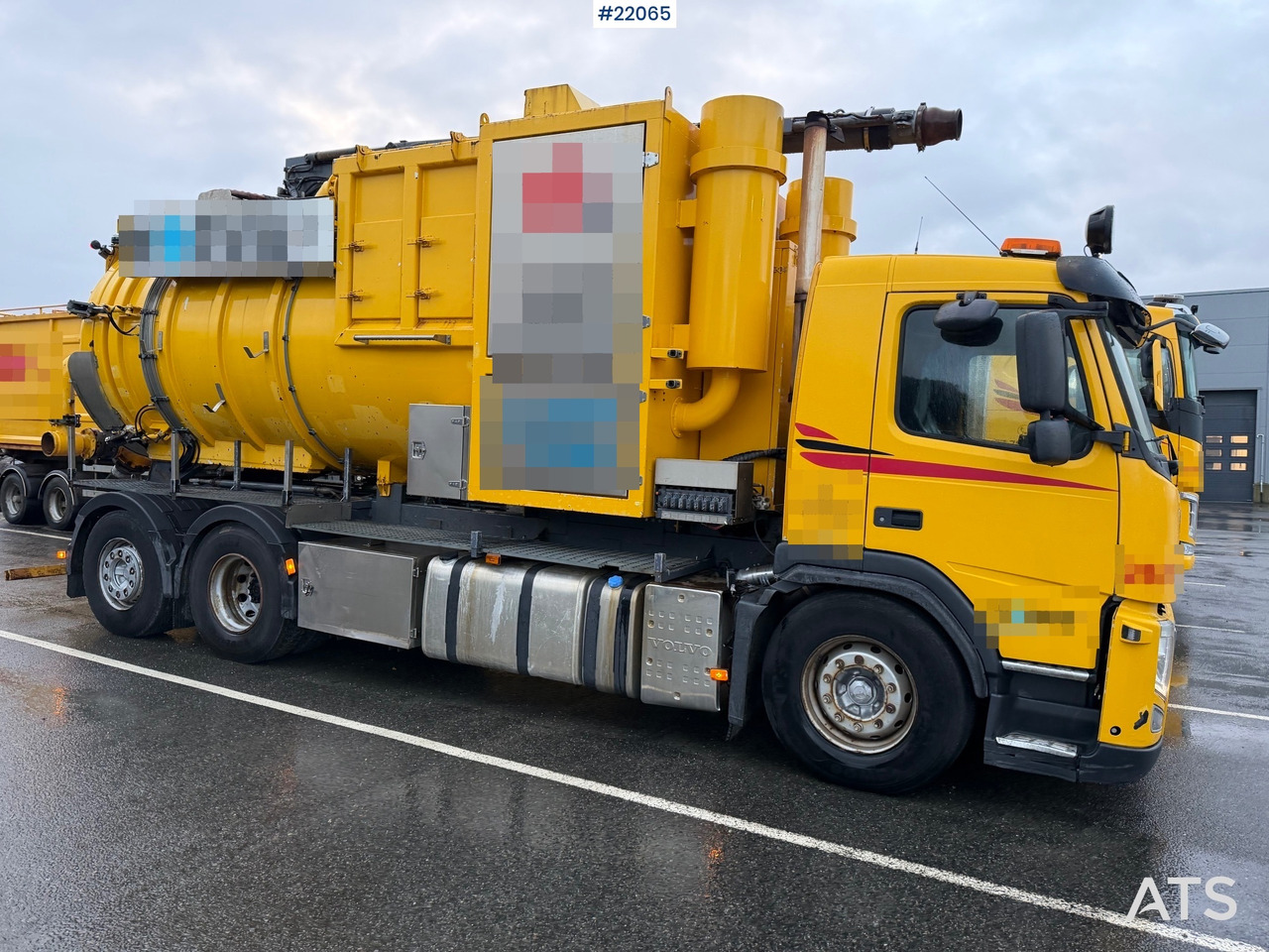 Volvo FM - Limpieza de alcantarillado: foto 4 Volvo FM - Limpieza de alcantarillado: foto 4