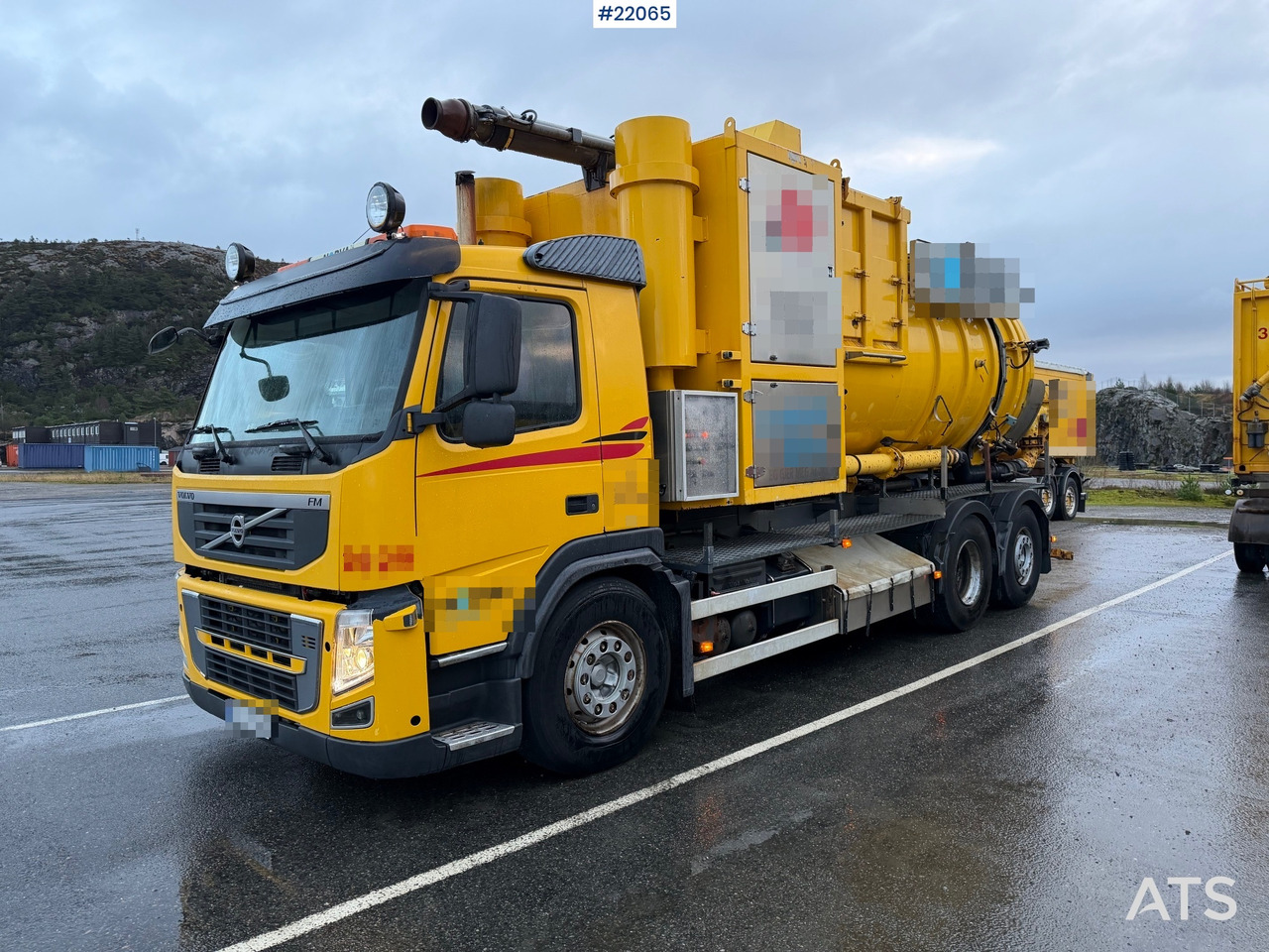 Volvo FM - Limpieza de alcantarillado: foto 1 Volvo FM - Limpieza de alcantarillado: foto 1