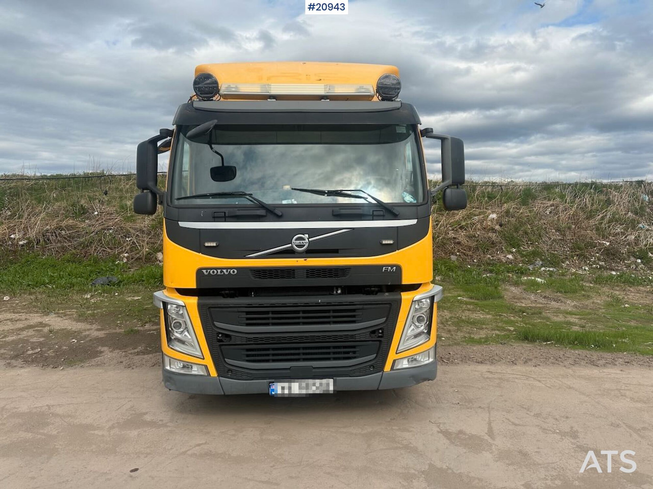 Volvo FM370 - Camión de basura: foto 4 Volvo FM370 - Camión de basura: foto 4