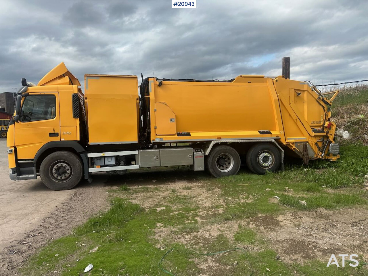 Volvo FM370 - Camión de basura: foto 3 Volvo FM370 - Camión de basura: foto 3