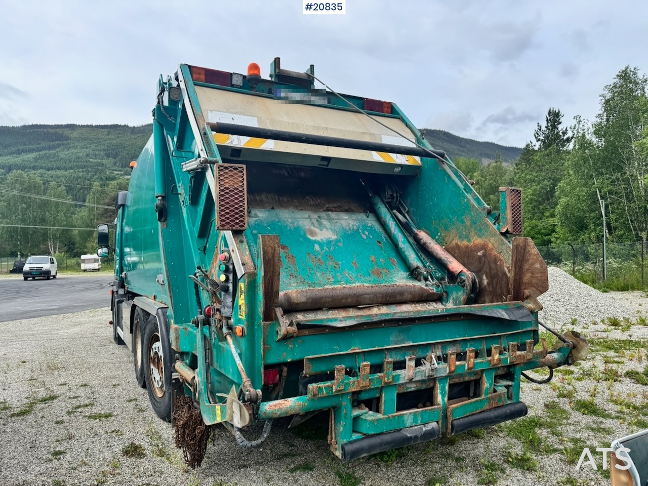 Volvo FM410 - Camión de basura: foto 4 Volvo FM410 - Camión de basura: foto 4