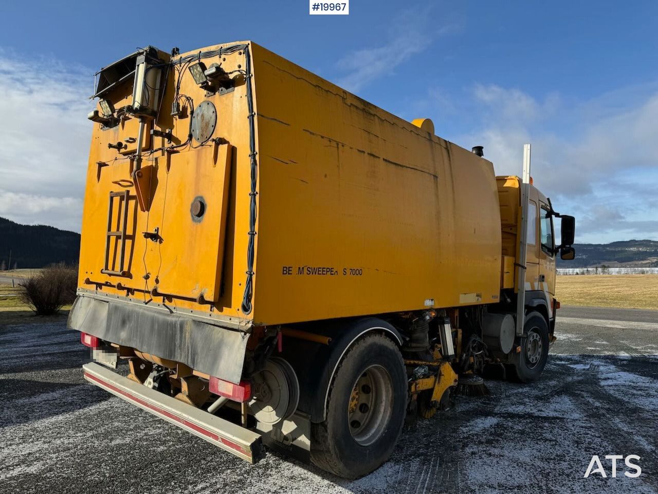 Volvo FM9 4x2 feiebil m/ Beam sweeper S7000 påbygg SE VIDEO - Barredora vial: foto 5 Volvo FM9 4x2 feiebil m/ Beam sweeper S7000 påbygg SE VIDEO - Barredora vial: foto 5