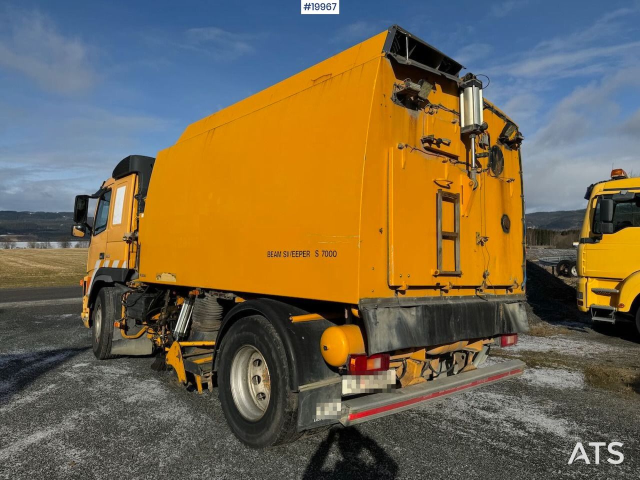Volvo FM9 4x2 feiebil m/ Beam sweeper S7000 påbygg SE VIDEO - Barredora vial: foto 3 Volvo FM9 4x2 feiebil m/ Beam sweeper S7000 påbygg SE VIDEO - Barredora vial: foto 3