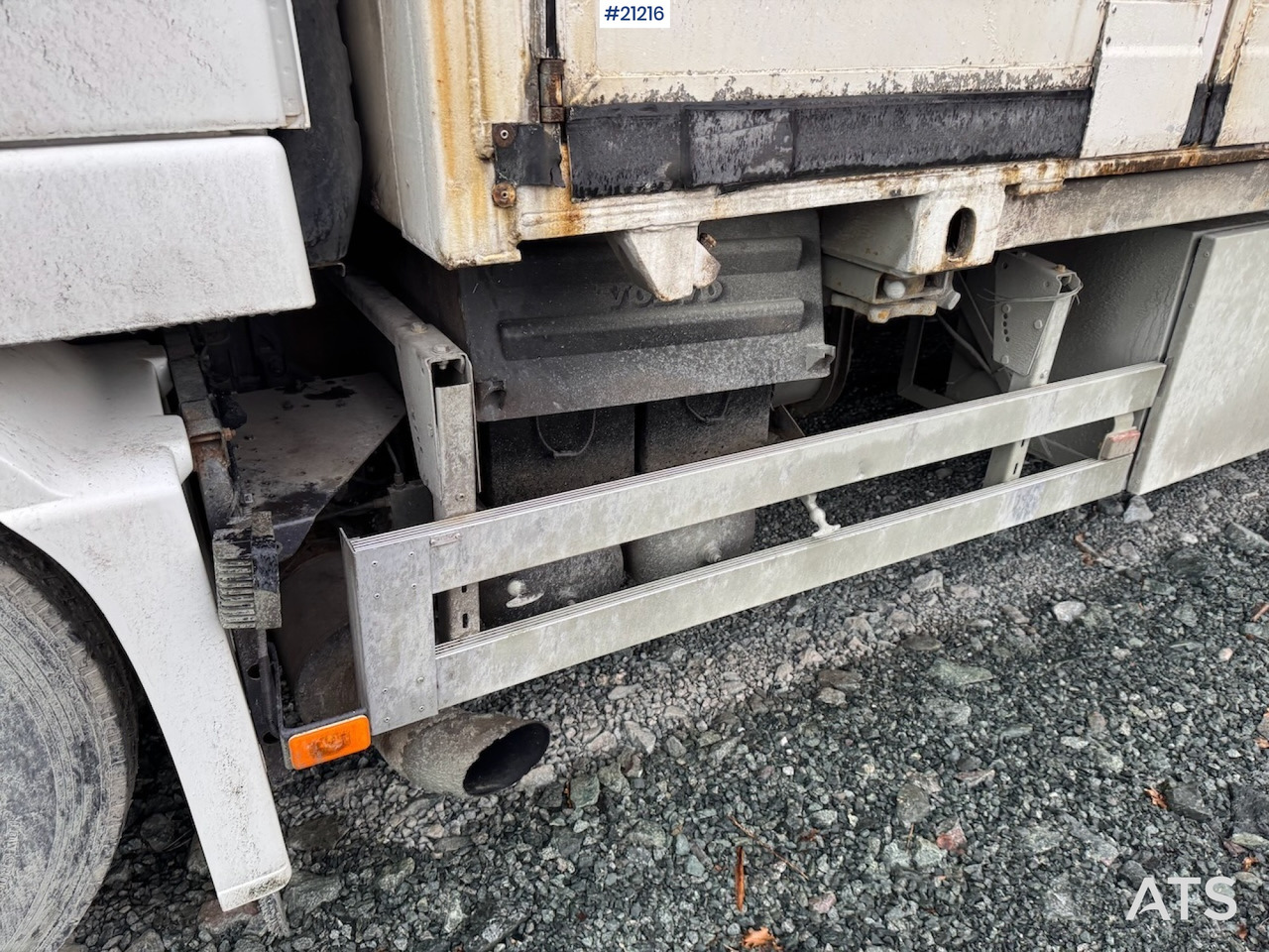 Leasing financiero de Volvo FM9 leasing Volvo FM9: foto 28