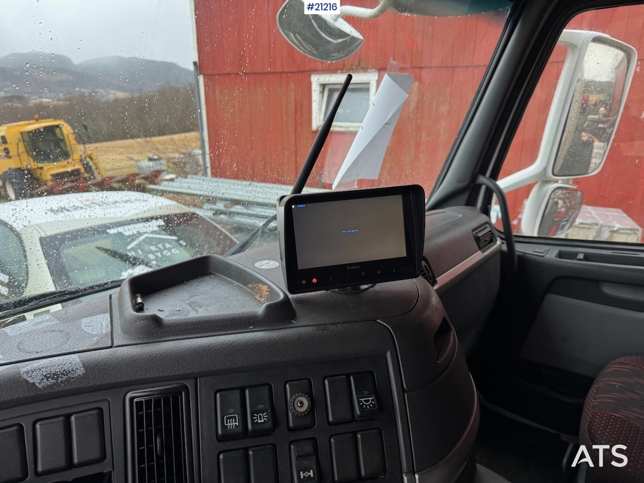 Leasing financiero de Volvo FM9 leasing Volvo FM9: foto 20