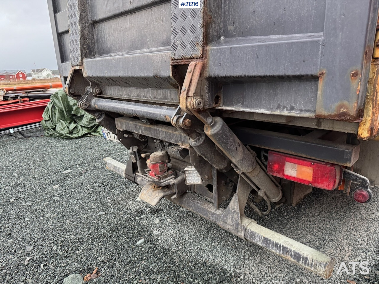 Leasing financiero de Volvo FM9 leasing Volvo FM9: foto 25