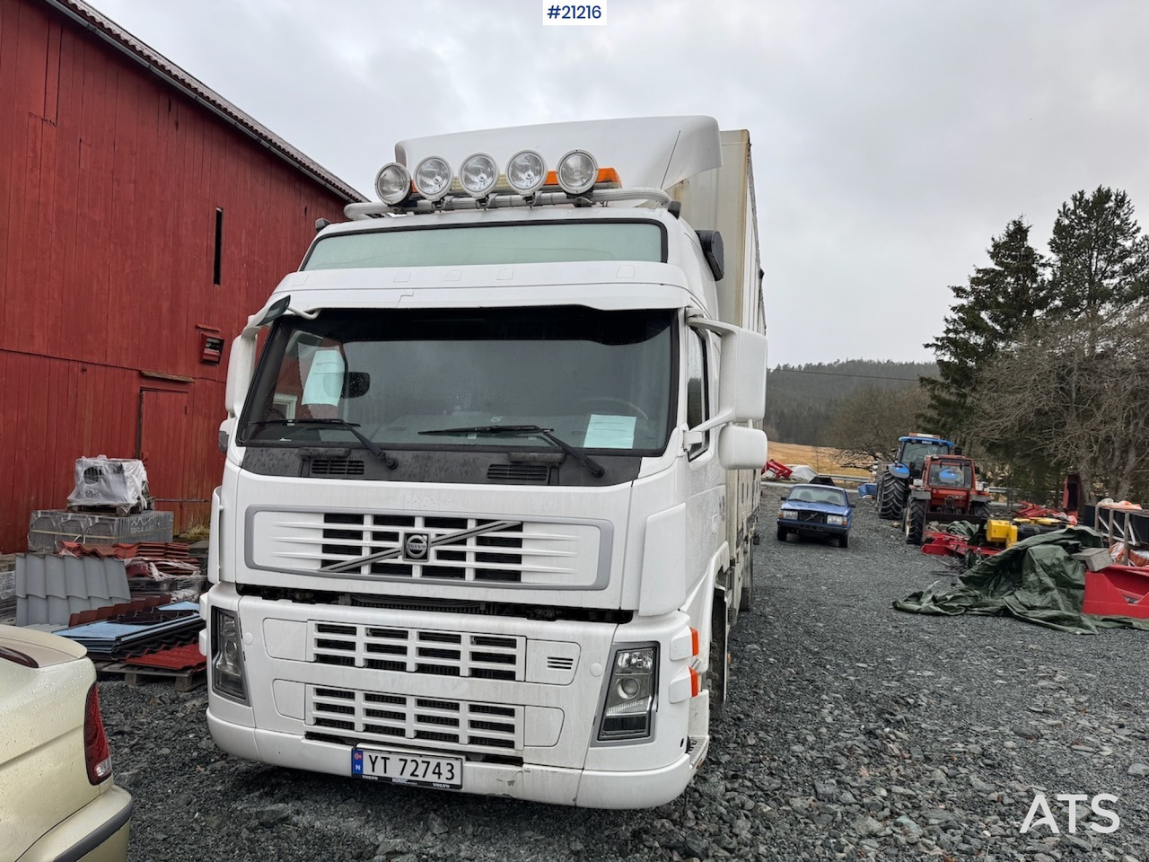 Leasing financiero de Volvo FM9 leasing Volvo FM9: foto 13