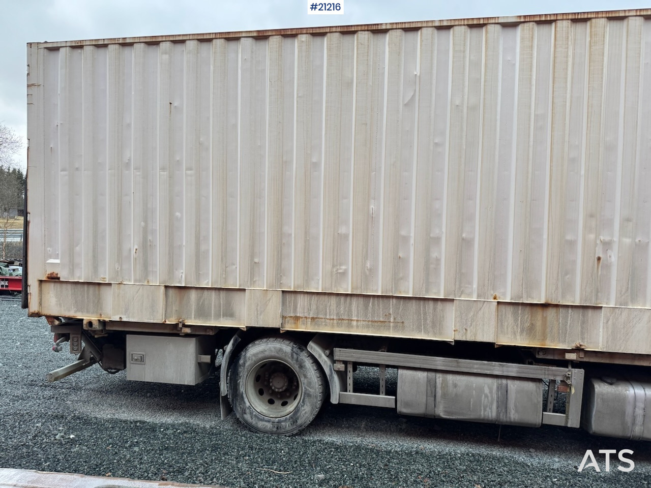 Leasing financiero de Volvo FM9 leasing Volvo FM9: foto 7