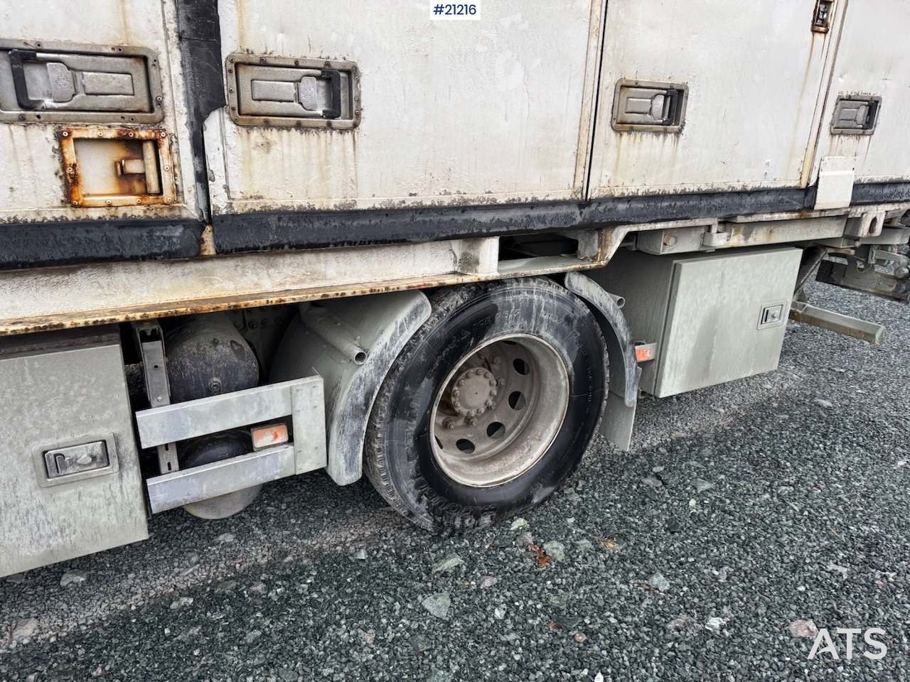 Leasing financiero de Volvo FM9 leasing Volvo FM9: foto 27