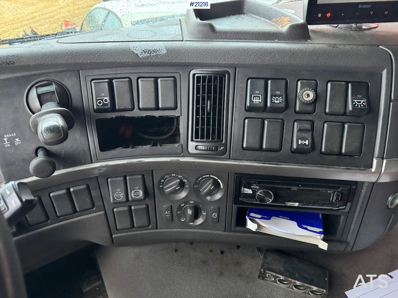 Leasing financiero de Volvo FM9 leasing Volvo FM9: foto 19