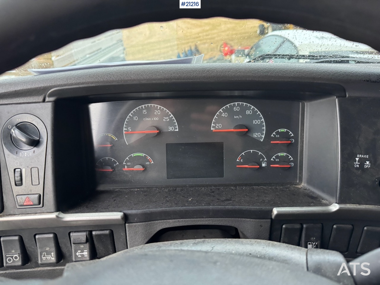 Leasing financiero de Volvo FM9 leasing Volvo FM9: foto 17