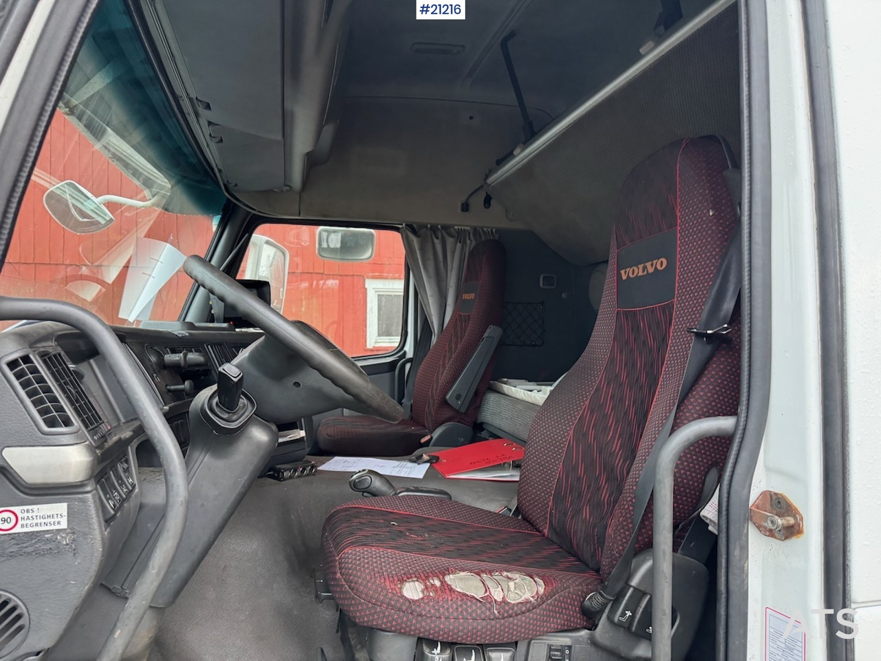 Leasing financiero de Volvo FM9 leasing Volvo FM9: foto 15