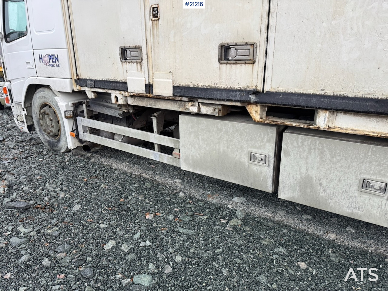 Leasing financiero de Volvo FM9 leasing Volvo FM9: foto 26