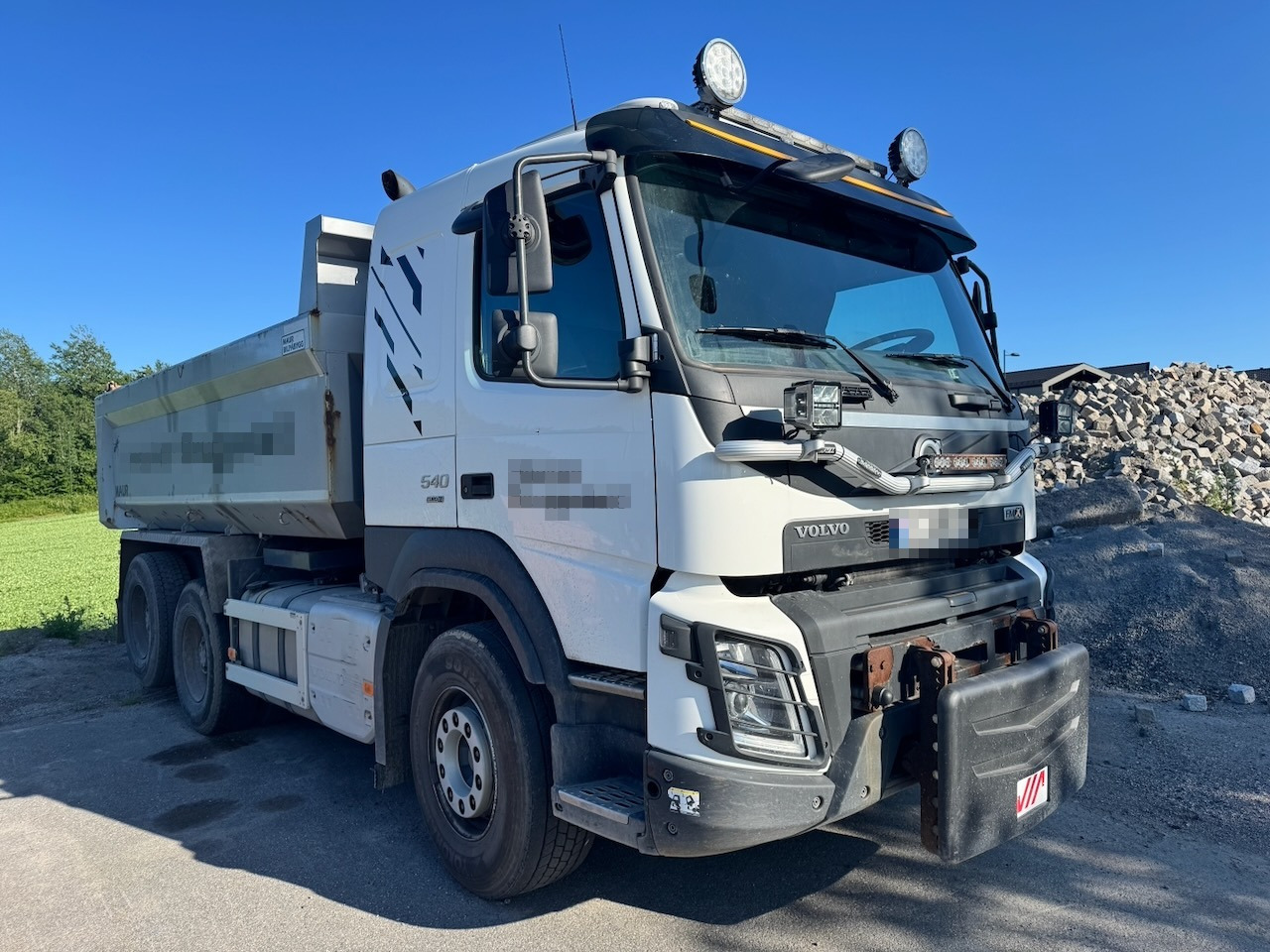 Volvo FMX 540 - Volquete camión: foto 1 Volvo FMX 540 - Volquete camión: foto 1