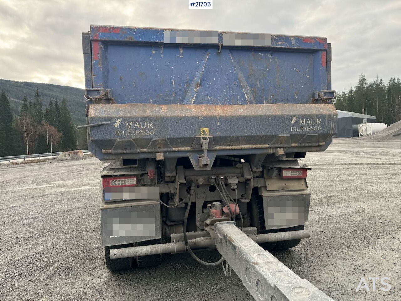 Volvo Fh16 6x4 Brøyterigget Tippbil SE VIDEO - Volquete camión: foto 4 Volvo Fh16 6x4 Brøyterigget Tippbil SE VIDEO - Volquete camión: foto 4