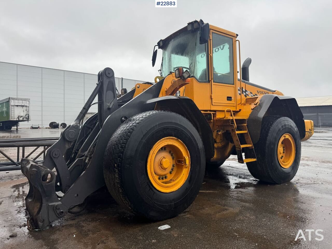 Volvo Hjullaster m/ skuffe. Leveres sertifisert - Cargadora de ruedas: foto 1 Volvo Hjullaster m/ skuffe. Leveres sertifisert - Cargadora de ruedas: foto 1