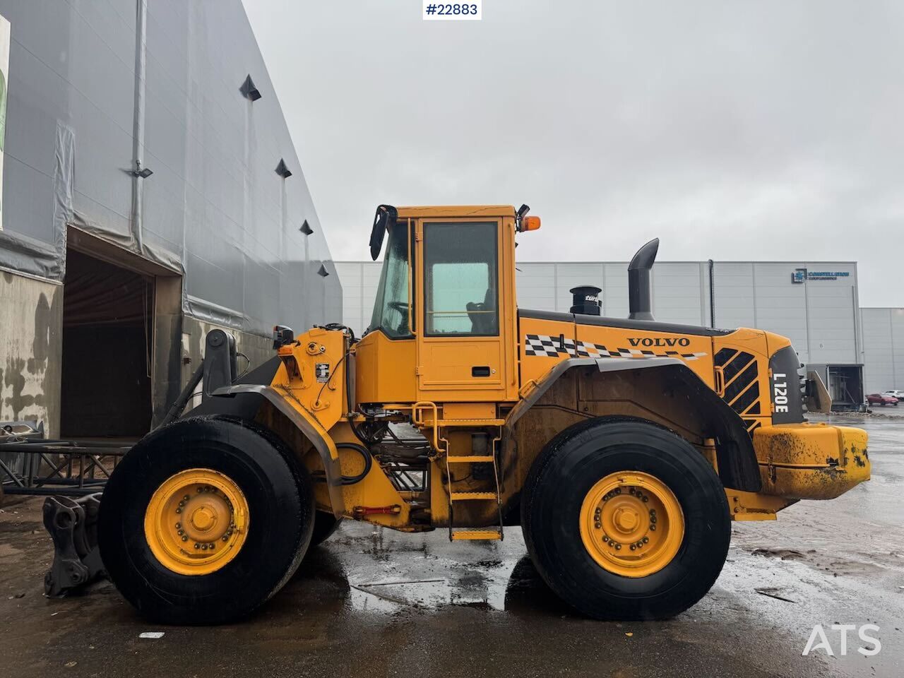 Volvo Hjullaster m/ skuffe. Leveres sertifisert - Cargadora de ruedas: foto 2 Volvo Hjullaster m/ skuffe. Leveres sertifisert - Cargadora de ruedas: foto 2