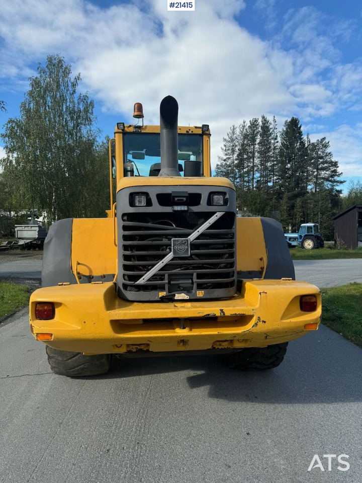 Volvo L110E - Cargadora de ruedas: foto 5 Volvo L110E - Cargadora de ruedas: foto 5