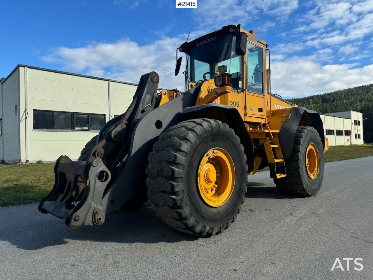 Volvo L110E - Cargadora de ruedas: foto 1 Volvo L110E - Cargadora de ruedas: foto 1