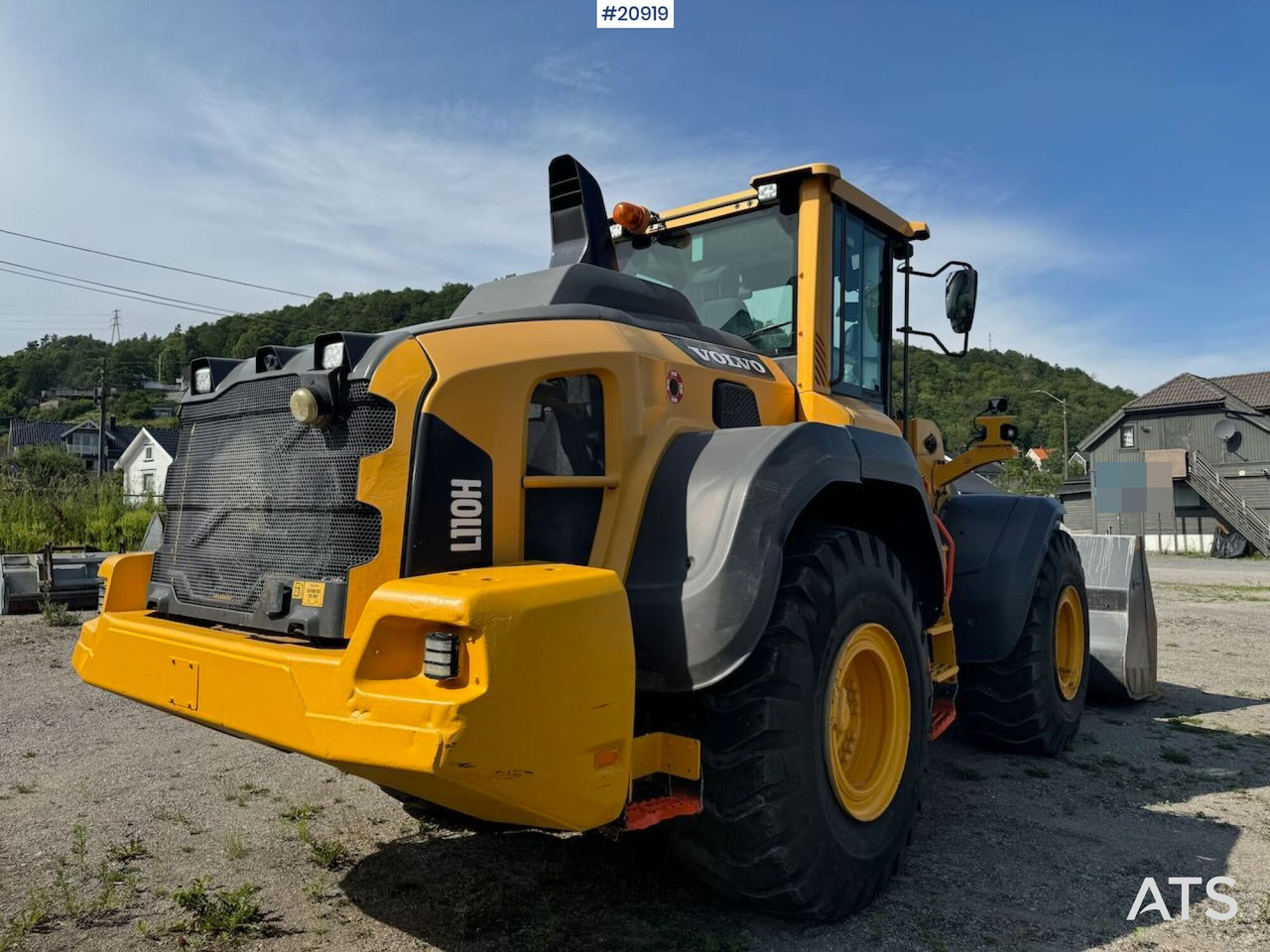 Leasing financiero de Volvo L110H leasing Volvo L110H: foto 5