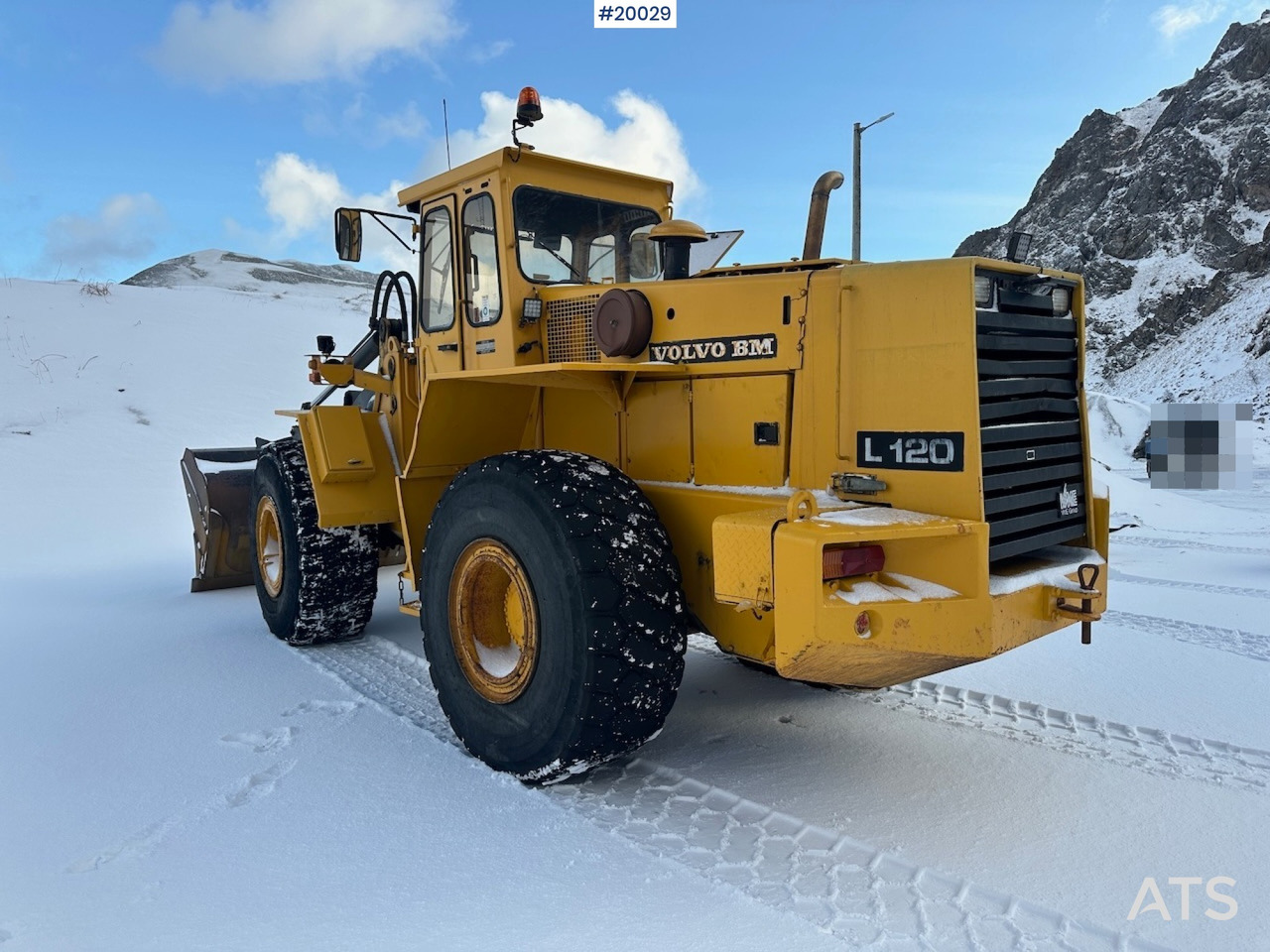 Volvo L120 - Cargadora de ruedas: foto 3 Volvo L120 - Cargadora de ruedas: foto 3