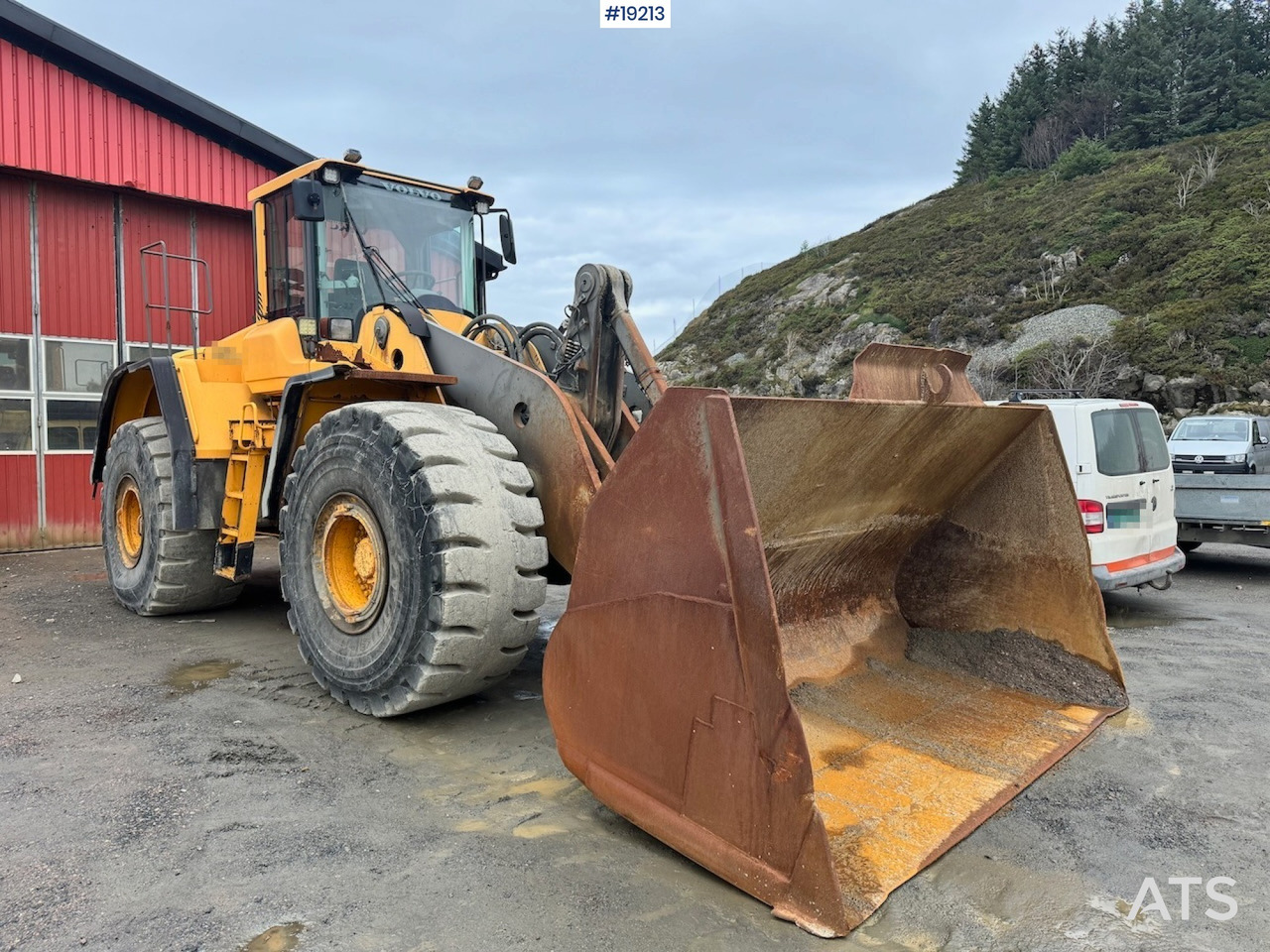 Volvo L220F - Cargadora de ruedas: foto 1 Volvo L220F - Cargadora de ruedas: foto 1