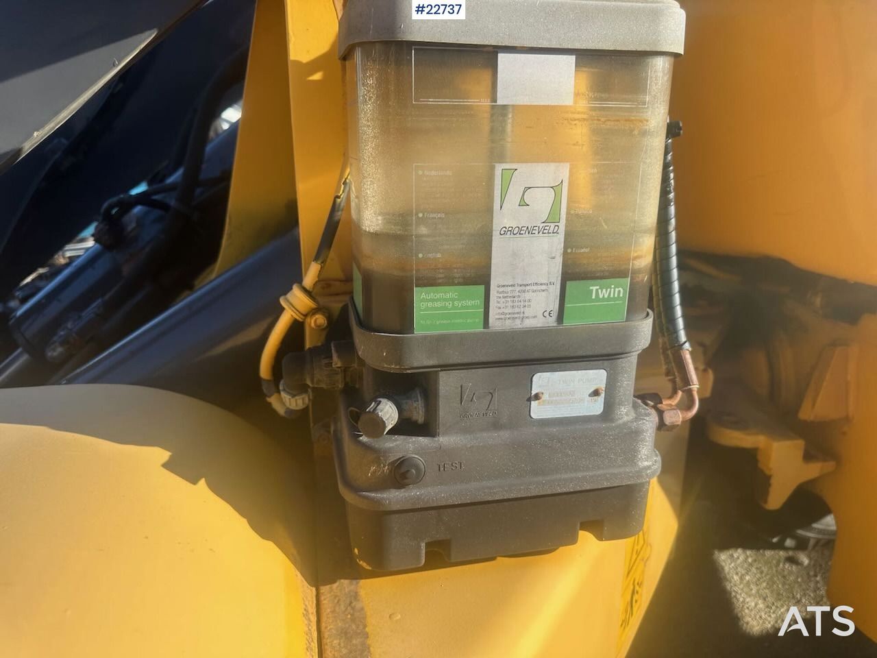 Volvo L35B hjullaster m/ skuffe, pallegafler og ny motor - Cargadora de ruedas: foto 3 Volvo L35B hjullaster m/ skuffe, pallegafler og ny motor - Cargadora de ruedas: foto 3