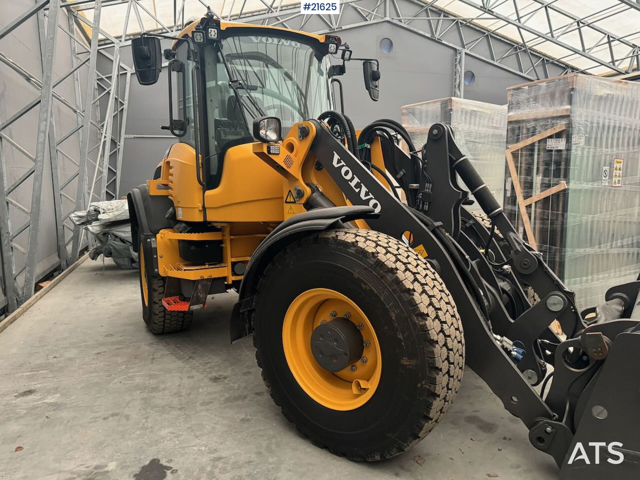 Volvo L45H Hjullaster m/ mye utstyr! kun 103 timer - Cargadora de ruedas: foto 3 Volvo L45H Hjullaster m/ mye utstyr! kun 103 timer - Cargadora de ruedas: foto 3