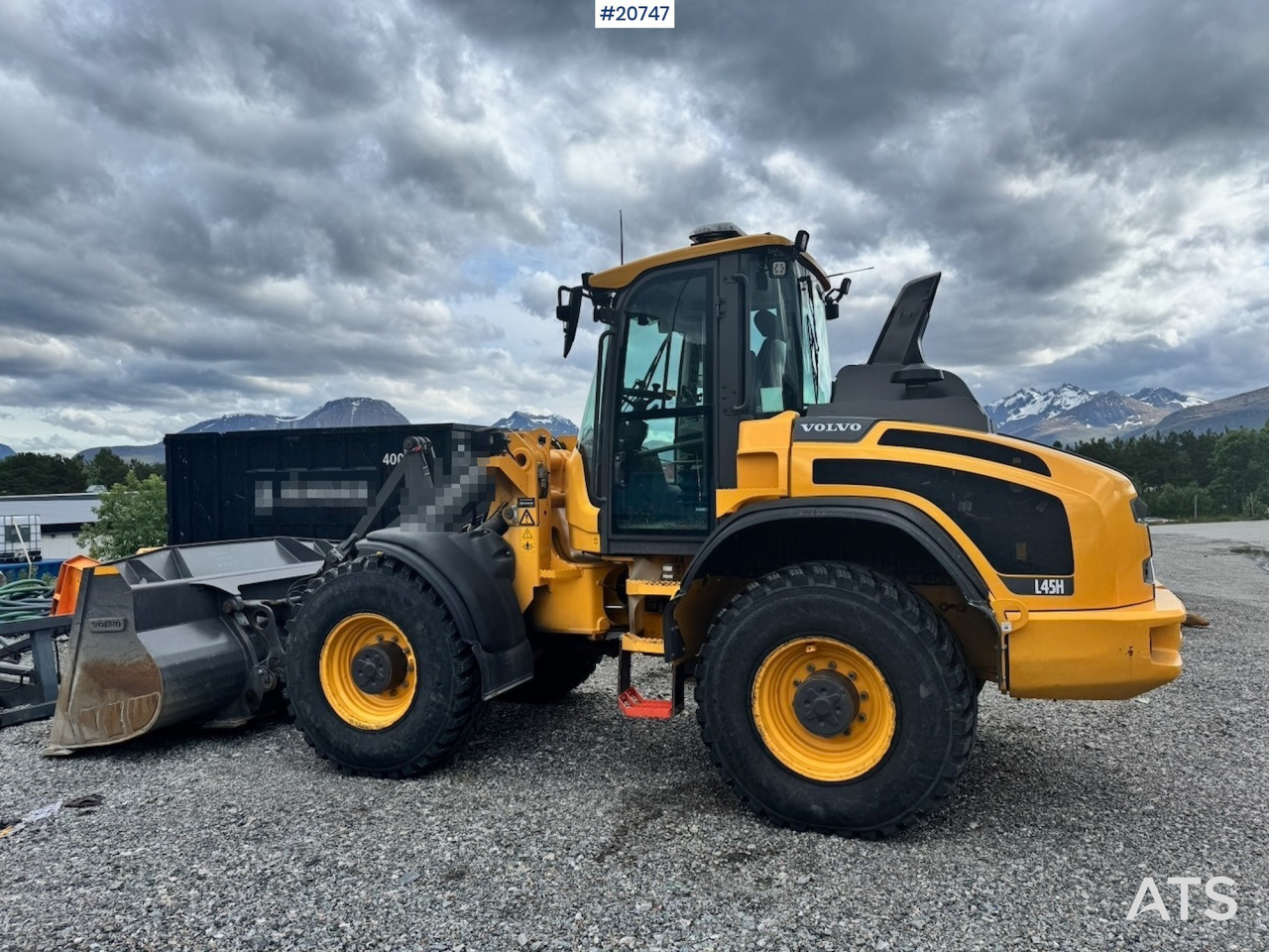 Volvo L45H - Cargadora de ruedas: foto 3 Volvo L45H - Cargadora de ruedas: foto 3
