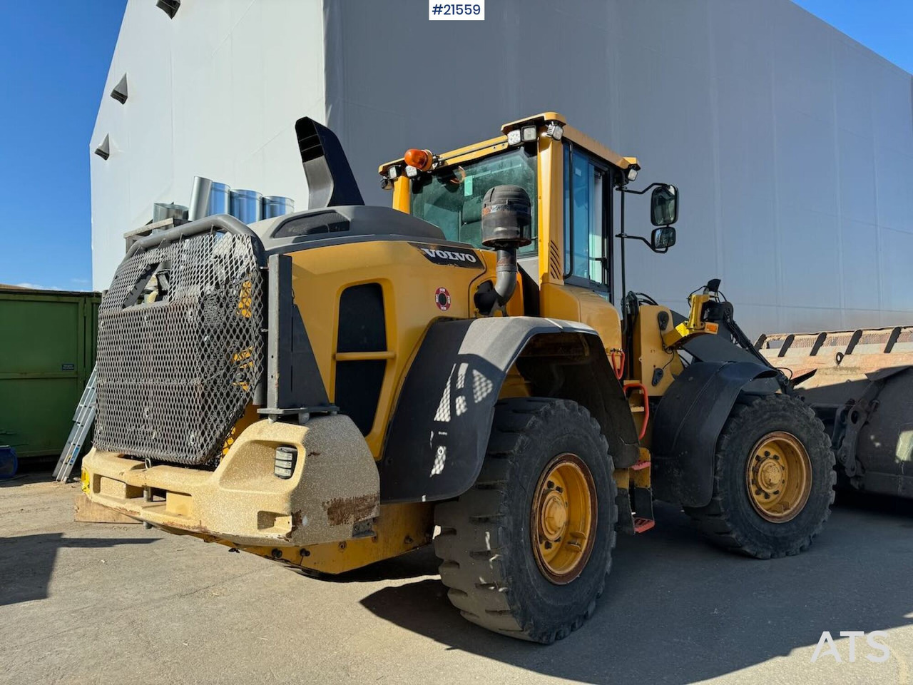 Volvo L60H Hjullaster - Cargadora de ruedas: foto 5 Volvo L60H Hjullaster - Cargadora de ruedas: foto 5