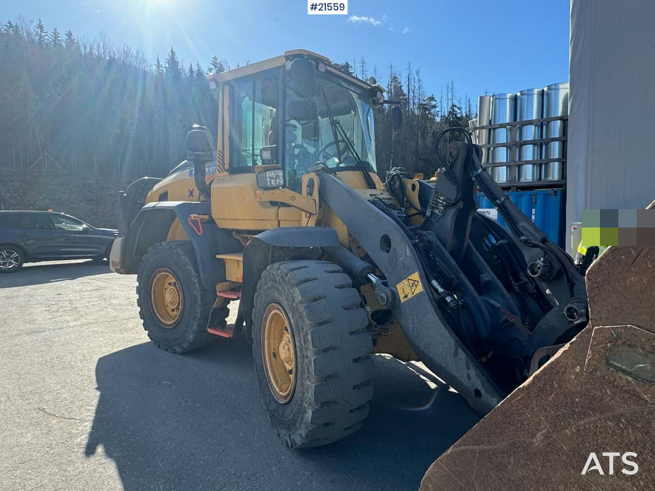 Volvo L60H Hjullaster - Cargadora de ruedas: foto 4 Volvo L60H Hjullaster - Cargadora de ruedas: foto 4