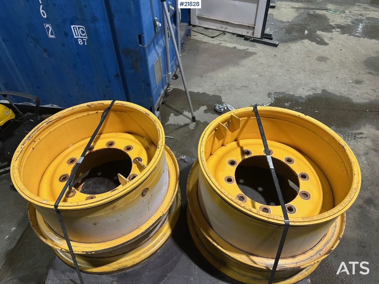 Volvo L60H - Llanta para Maquinaria de construcción: foto 3 Volvo L60H - Llanta para Maquinaria de construcción: foto 3