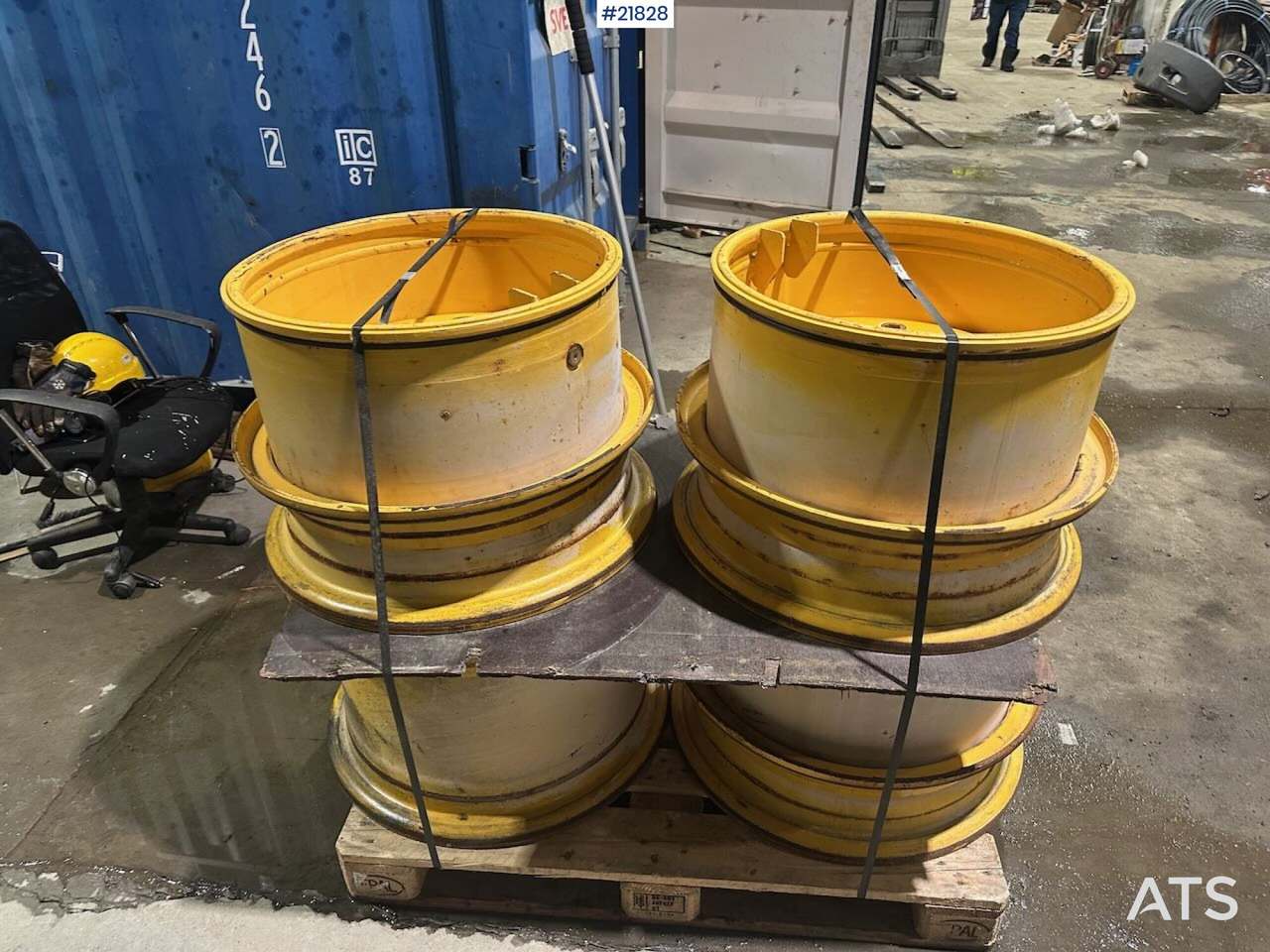 Volvo L60H - Llanta para Maquinaria de construcción: foto 2 Volvo L60H - Llanta para Maquinaria de construcción: foto 2