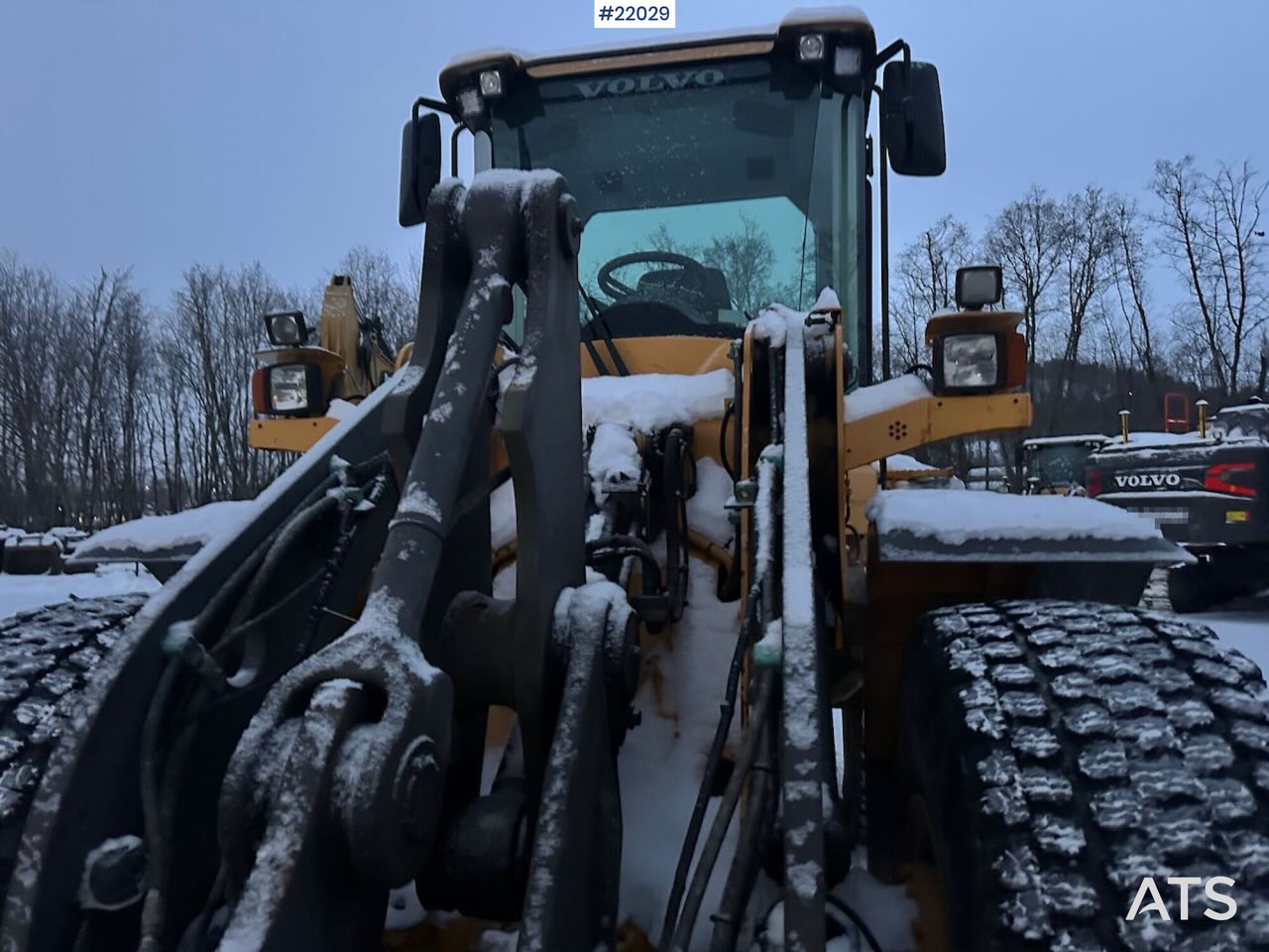 Volvo L70F hjullaster m/ vinter- og sommerdekk og planeringskuffe. En eier! Se video - Cargadora de ruedas: foto 2 Volvo L70F hjullaster m/ vinter- og sommerdekk og planeringskuffe. En eier! Se video - Cargadora de ruedas: foto 2