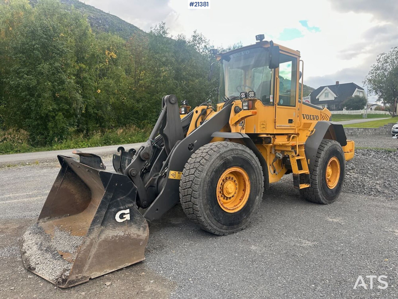 Volvo L90E - Cargadora de ruedas: foto 3 Volvo L90E - Cargadora de ruedas: foto 3