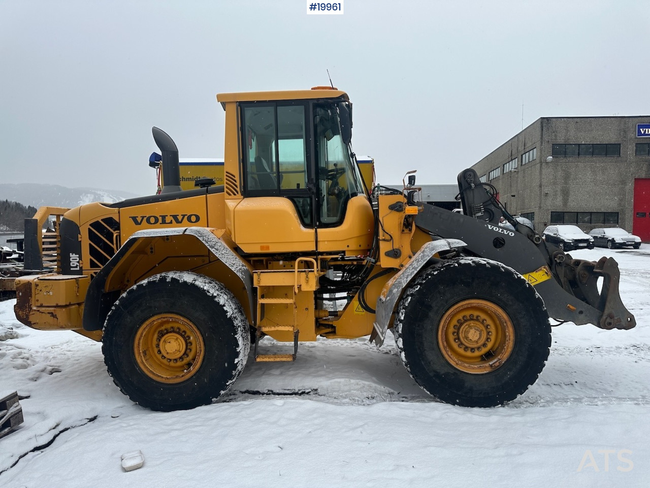 Volvo L90F - Cargadora de ruedas: foto 3 Volvo L90F - Cargadora de ruedas: foto 3
