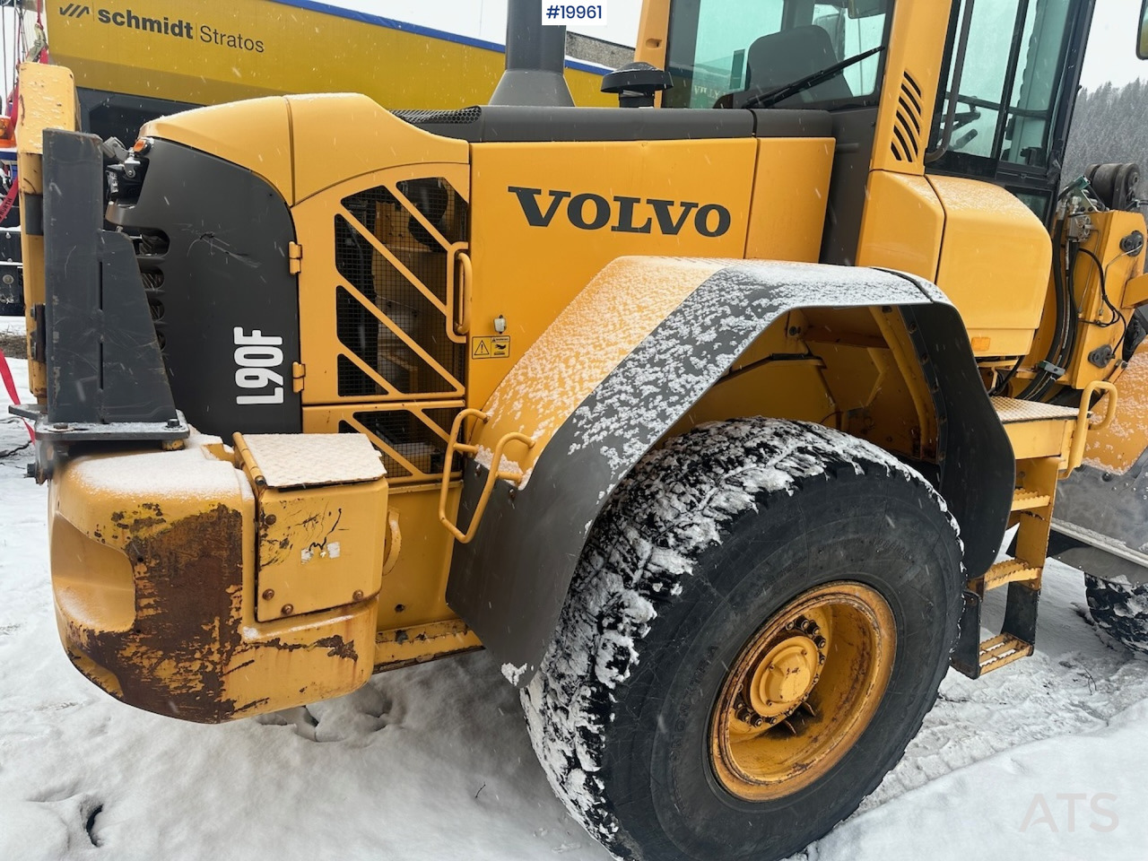 Volvo L90F - Cargadora de ruedas: foto 5 Volvo L90F - Cargadora de ruedas: foto 5