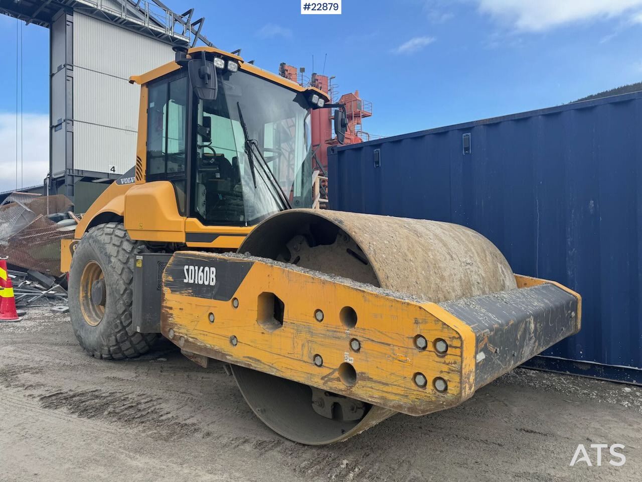 Volvo SD160B Vals - Compactador: foto 1 Volvo SD160B Vals - Compactador: foto 1