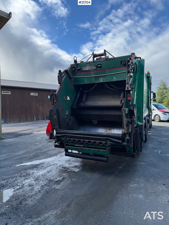 Volvo Volvo FM410 2-Kammers Renovasjonsbil - Camión de basura: foto 4 Volvo Volvo FM410 2-Kammers Renovasjonsbil - Camión de basura: foto 4