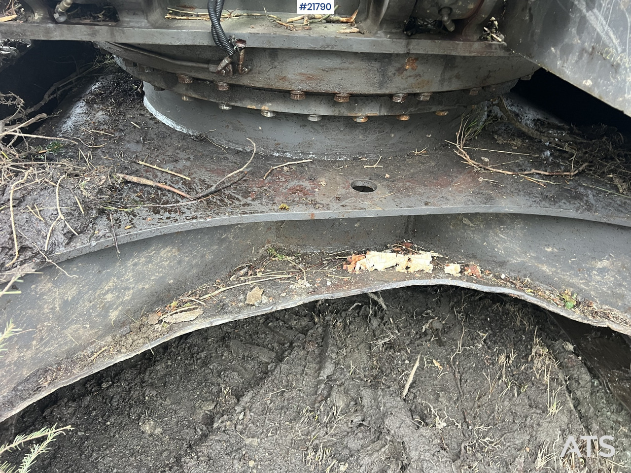 Excavadora Volvo ec210cl gravemaskin m/ rototilt, pusseskuffe og tannskuffe: foto 21