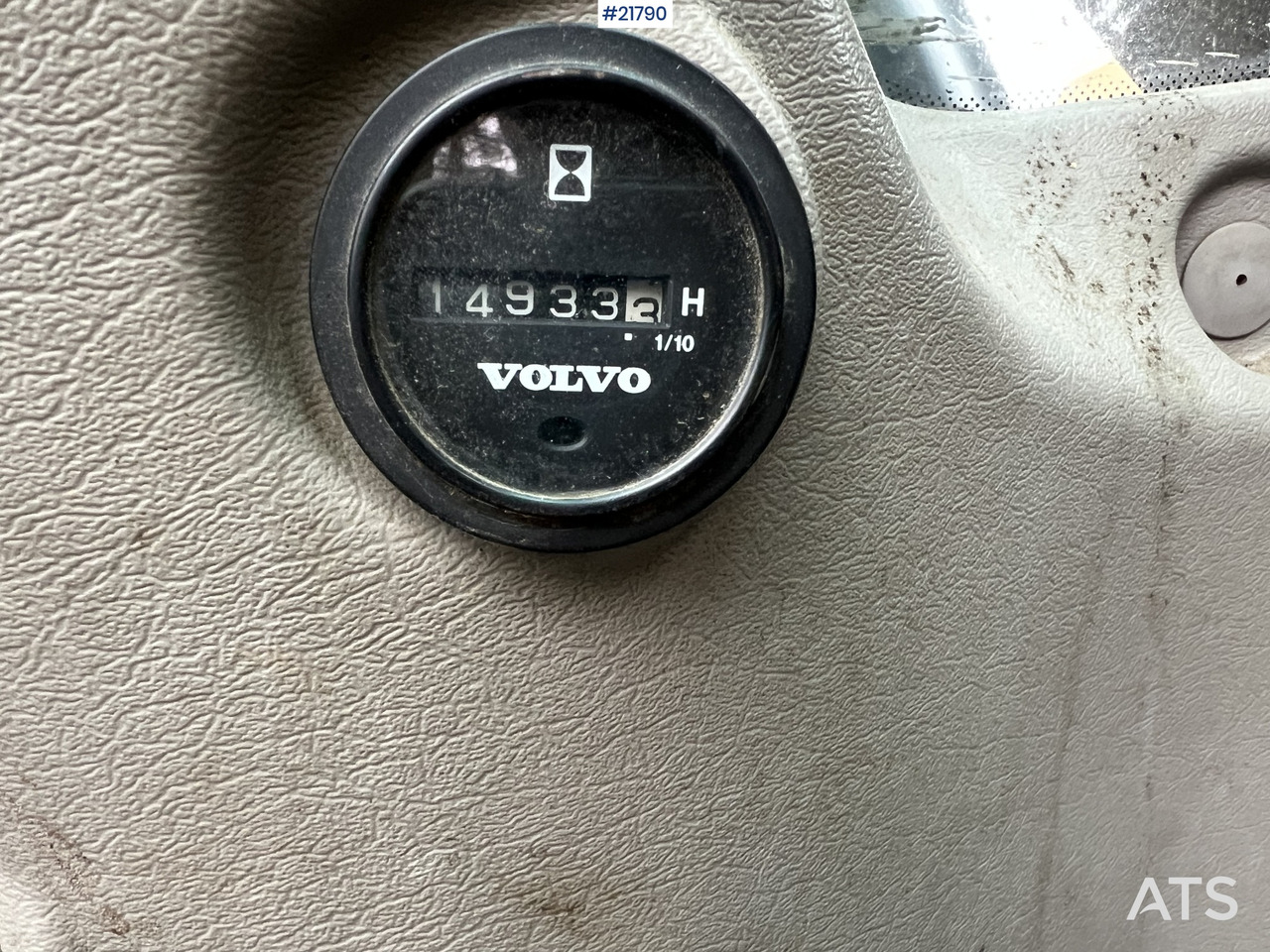 Excavadora Volvo ec210cl gravemaskin m/ rototilt, pusseskuffe og tannskuffe: foto 29