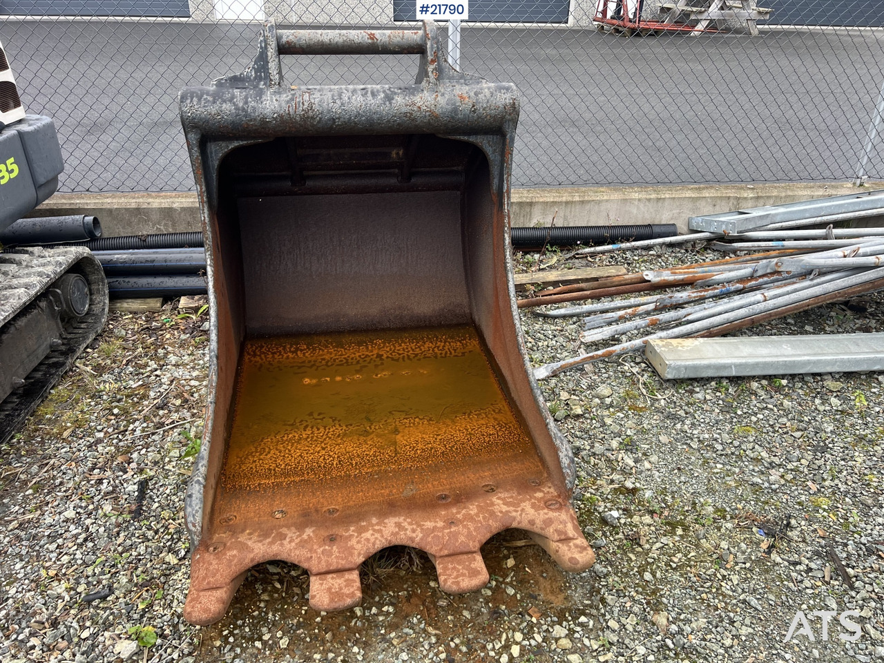 Excavadora Volvo ec210cl gravemaskin m/ rototilt, pusseskuffe og tannskuffe: foto 32