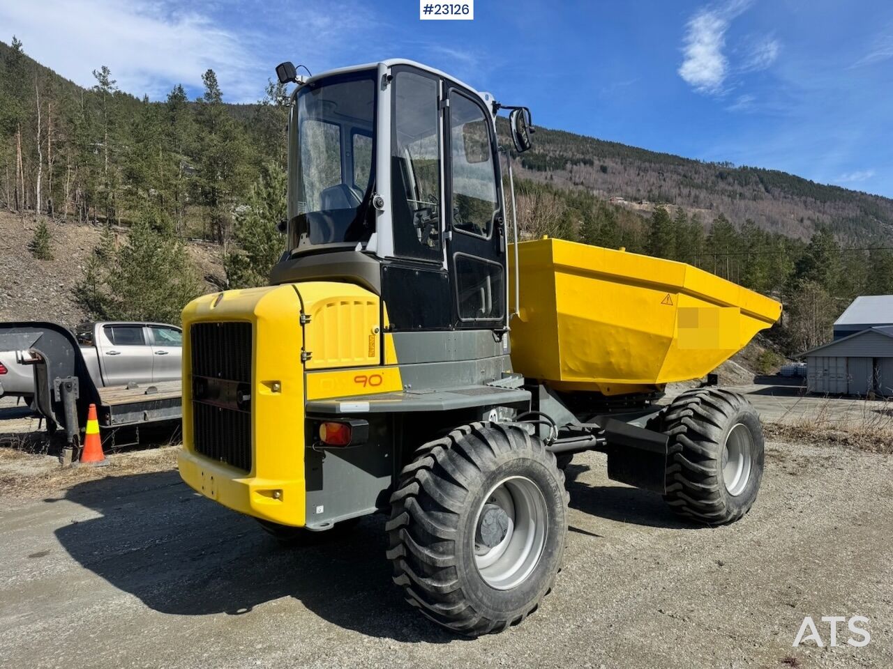 Wacker Neuson DW90 Dumper – 4x4 – 1 095 timer! - Minidumper: foto 4 Wacker Neuson DW90 Dumper – 4x4 – 1 095 timer! - Minidumper: foto 4