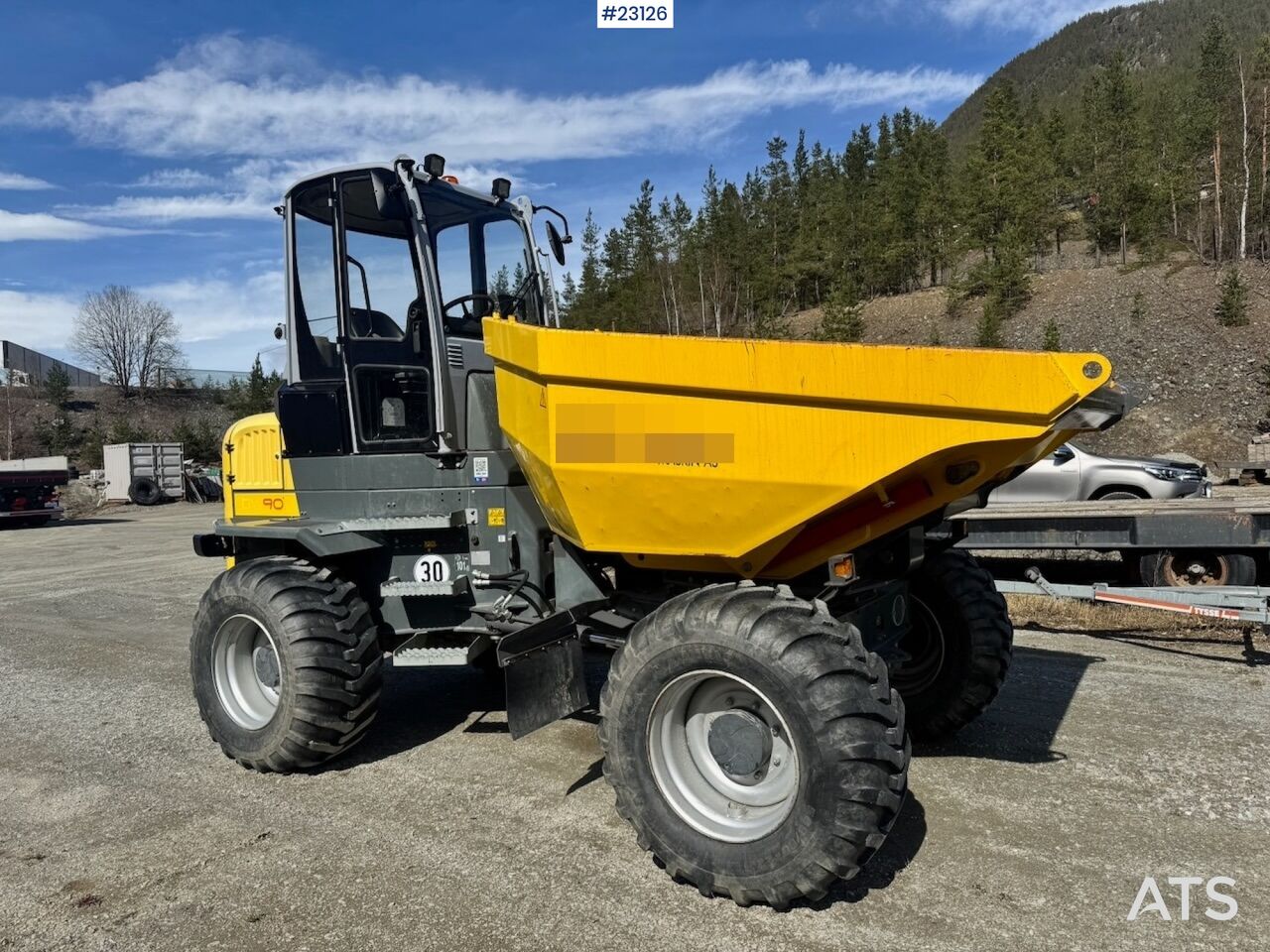 Wacker Neuson DW90 Dumper – 4x4 – 1 095 timer! - Minidumper: foto 2 Wacker Neuson DW90 Dumper – 4x4 – 1 095 timer! - Minidumper: foto 2