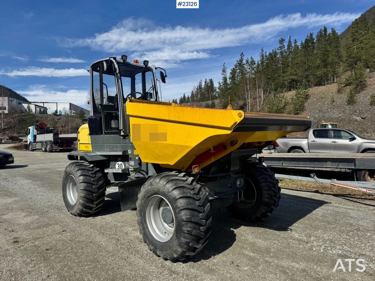 Wacker Neuson DW90 Dumper – 4x4 – 1 095 timer! - Minidumper: foto 1 Wacker Neuson DW90 Dumper – 4x4 – 1 095 timer! - Minidumper: foto 1